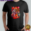 Demon Slayer Infinity Castle 2025 characters shirt
