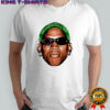 Dennis Rodman big face graphic shirt