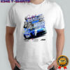 Denny Hamlin Checkered Flag 2025 Enjoy Illinois 300 Race Winner shirt