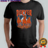 Denver Broncos Dead Threads Skeleton T-shirt