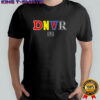 Denver Broncos DNVR Letters T-Shirt