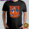 Denver Broncos Skeleton Player Riding Horses shirt