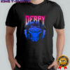 Derpy the Tiger Kpop Demon Hunters Anime gift fan shirt