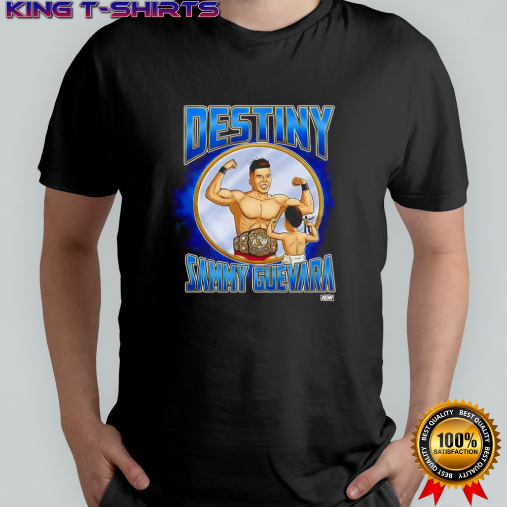 Destiny Sammy Guevara AEW graphic shirt