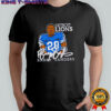 Detroit Lions 20 Barry Sanders Football Player shirt