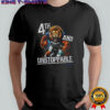 Detroit Lions football 4th and Unstoppable NFL 2025 shirt