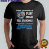 Detroit Lions Football NFL some grandmas play bingo real grandmas watch shirt