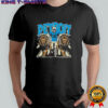 Detroit Lions Skeleton Football Player shirt