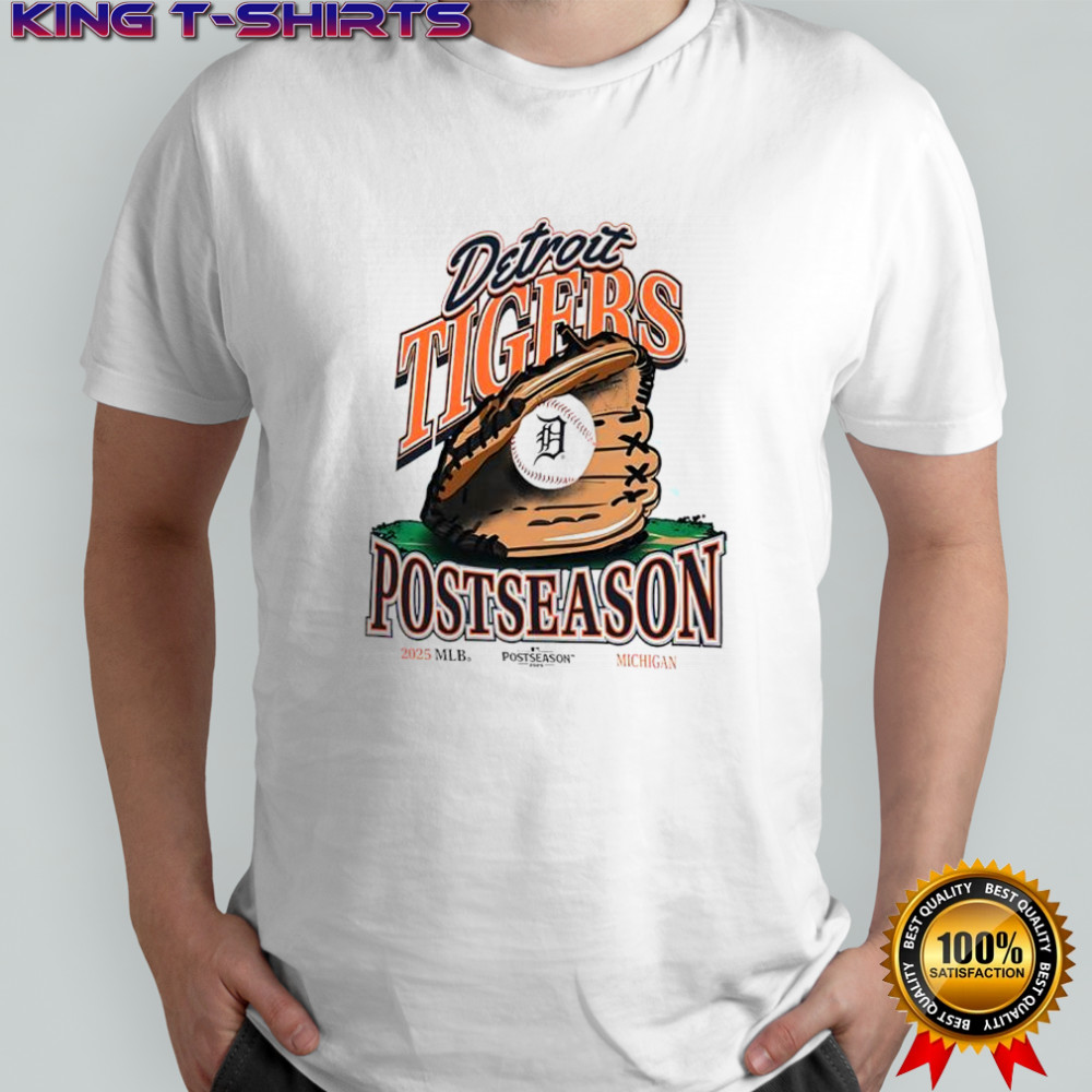 Detroit Tigers Postseason MLB 2025 shirt