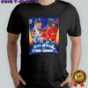 Detroit Tigers vs Cleveland Guardians 2025 wild card postseason shirt