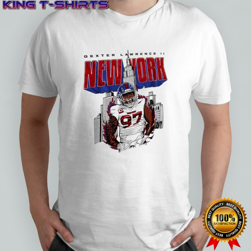 Dexter Lawrence II New York Cityline shirt