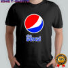 Diet Sexsi Pepsi logo parody shirt