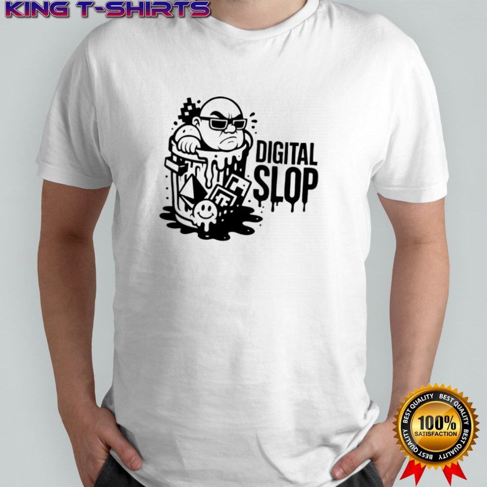 Digital slop shirt