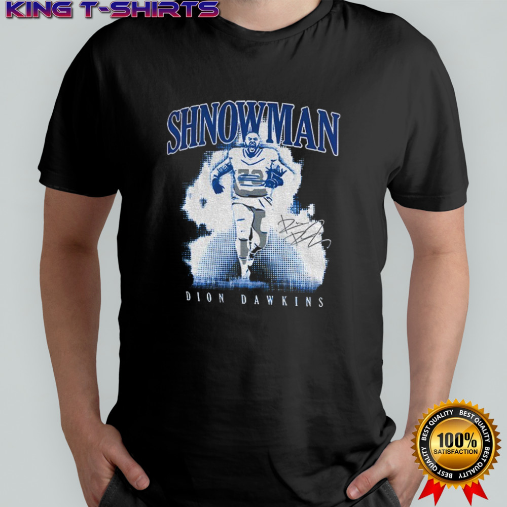 Dion Dawkins Buffalo Bills NFL Football Shnowman signature vintage shirt