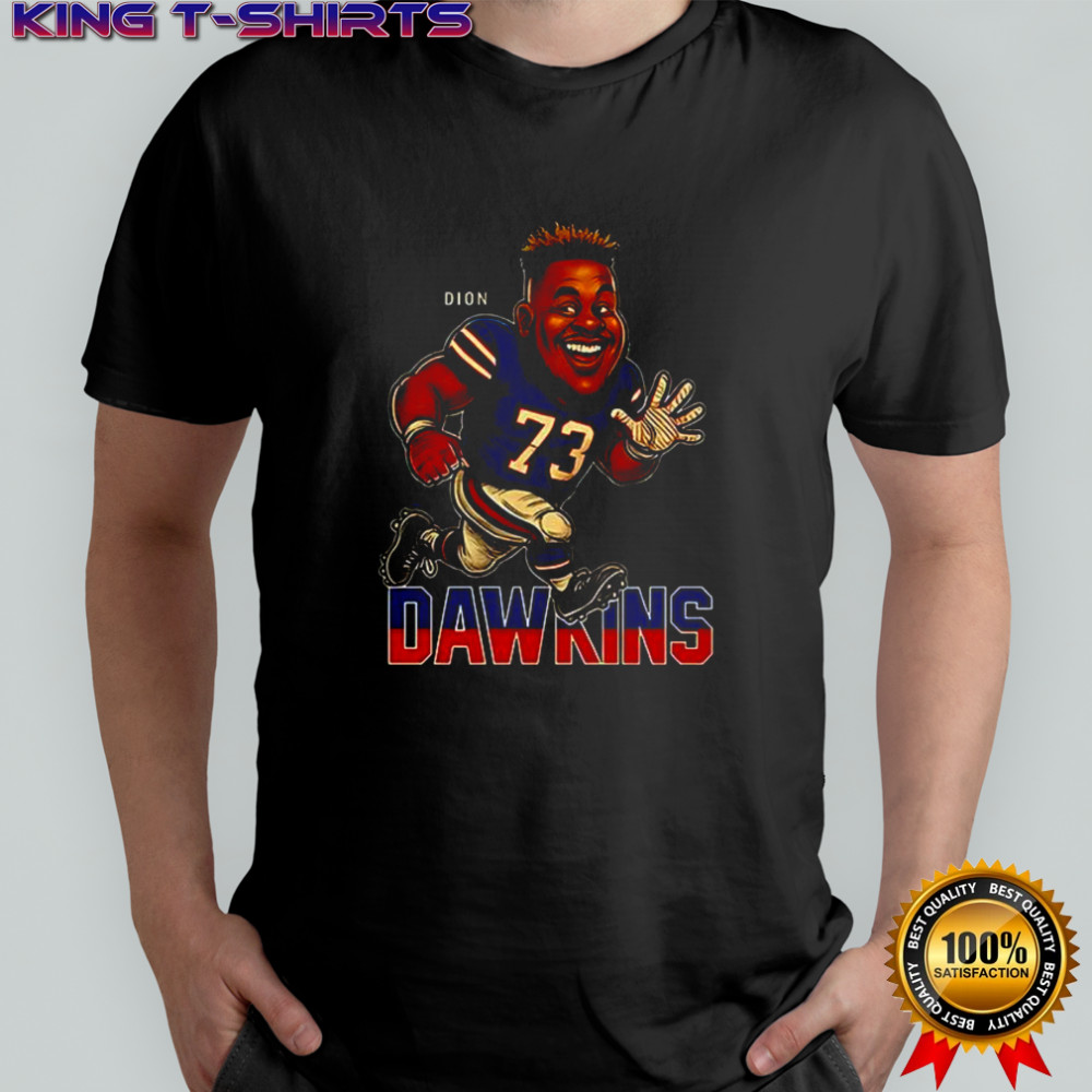 Dion Dawkins Football Caricature Cartoon shirt