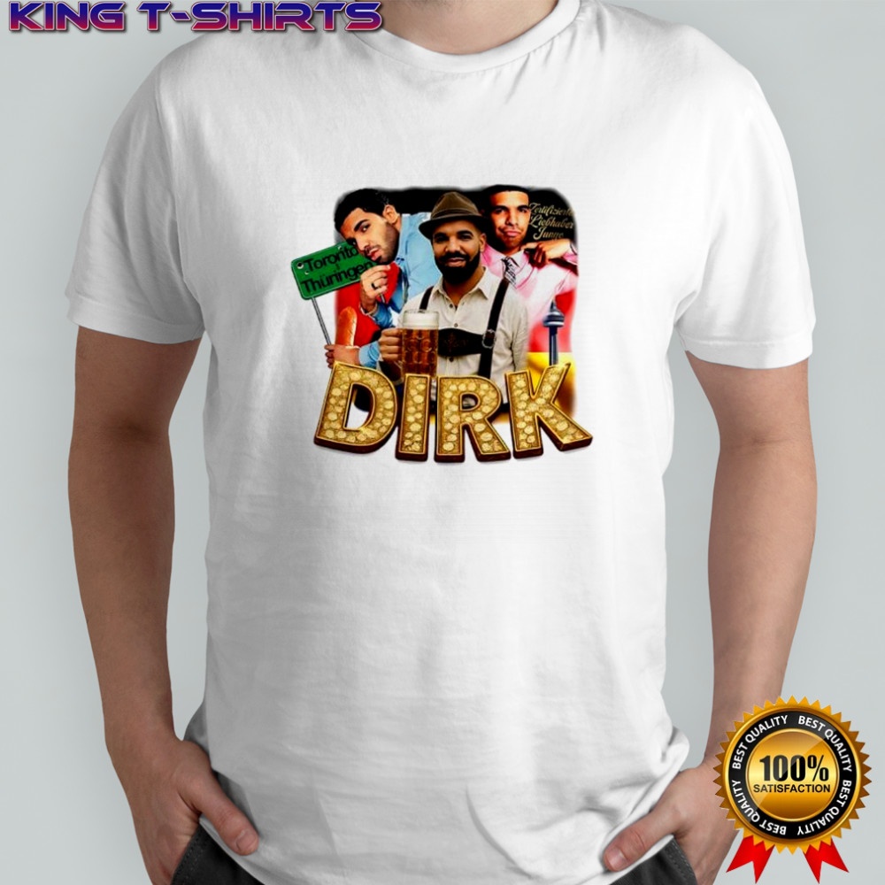 Dirk Drake graphic shirt