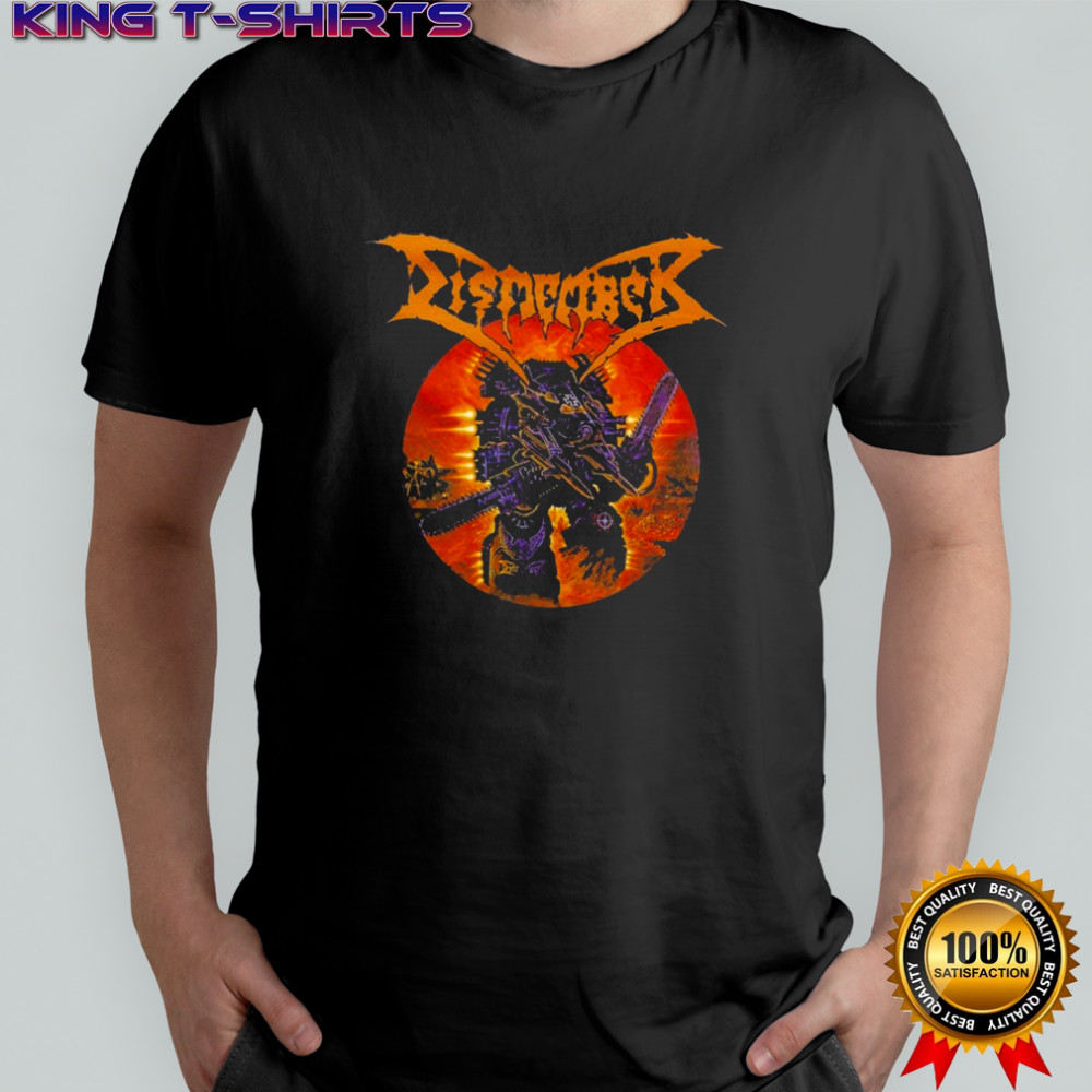 Dismember Massive Killing Capacity T-shirt