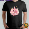 Disney Minnie Mouse Christmas Pink Tree The Most Wonderful Time Of The Year shirt