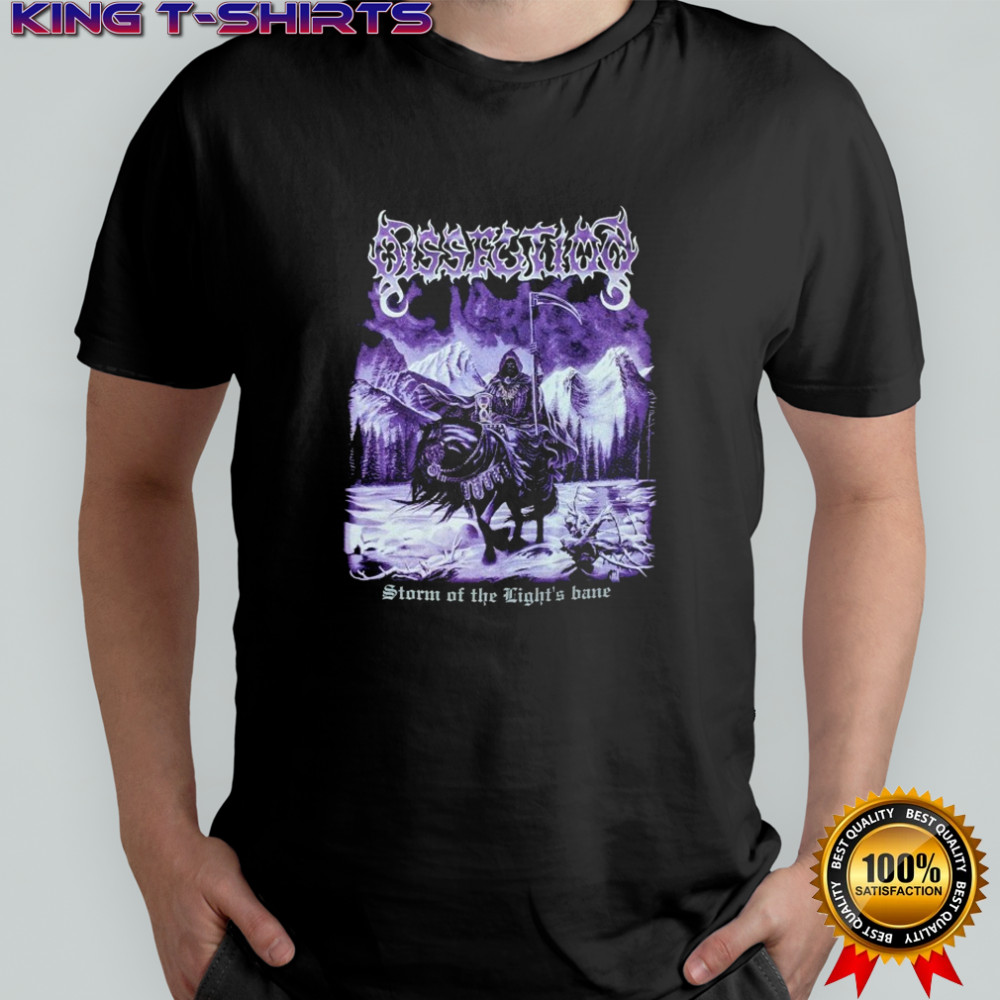 Dissection Storm Of The Light’s Bane Grim Reaper T-shirt