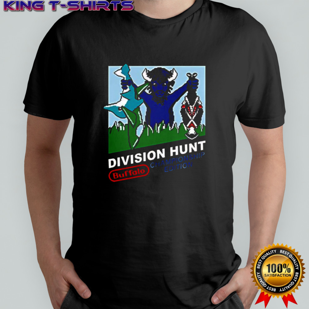 Division Hunt Buffalo Championship Edition Buffalo Bills Super Mario shirt