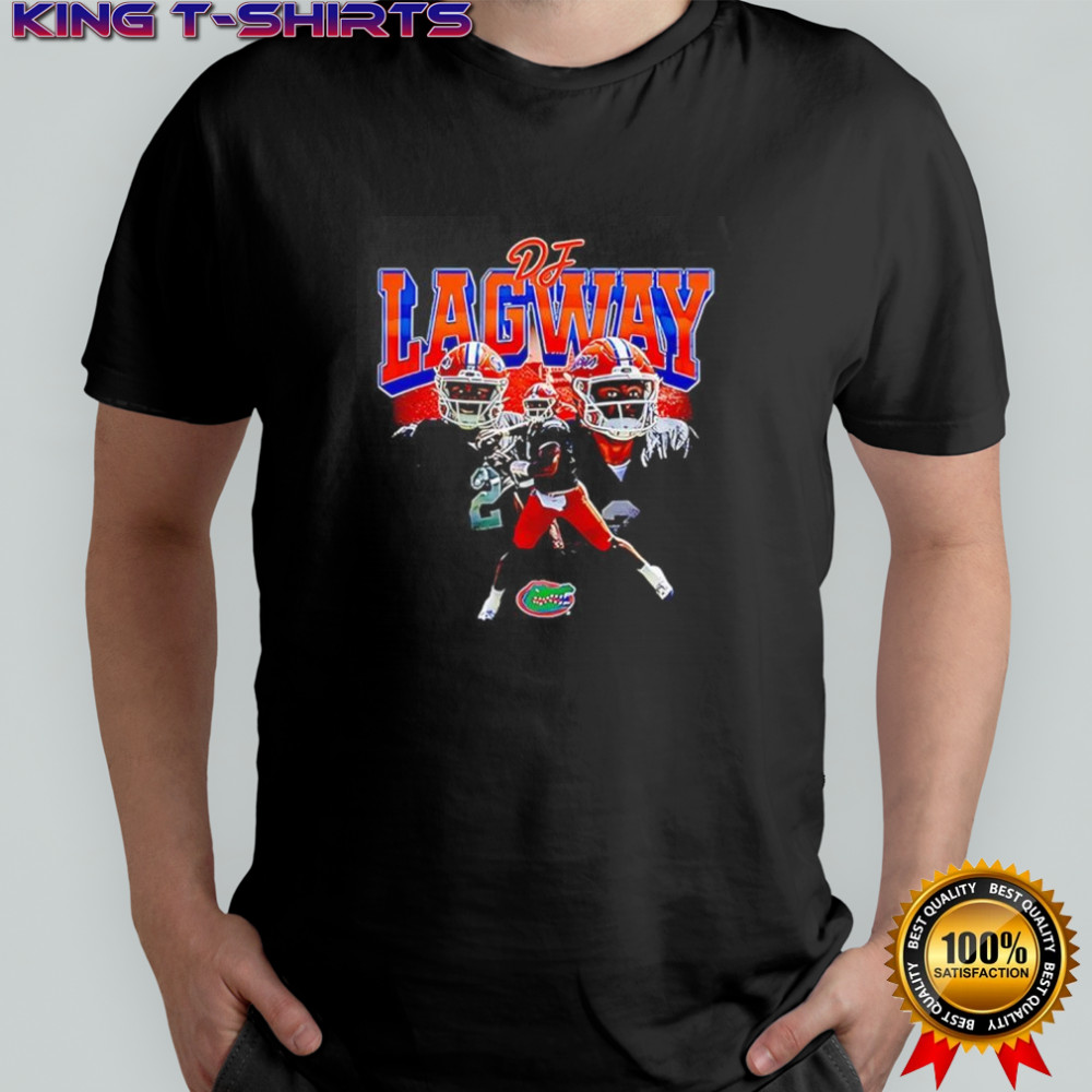 DJ Lagway Florida Gators football graphic shirt