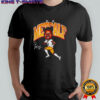 DK Metcalf cartoon football player graphic shirt