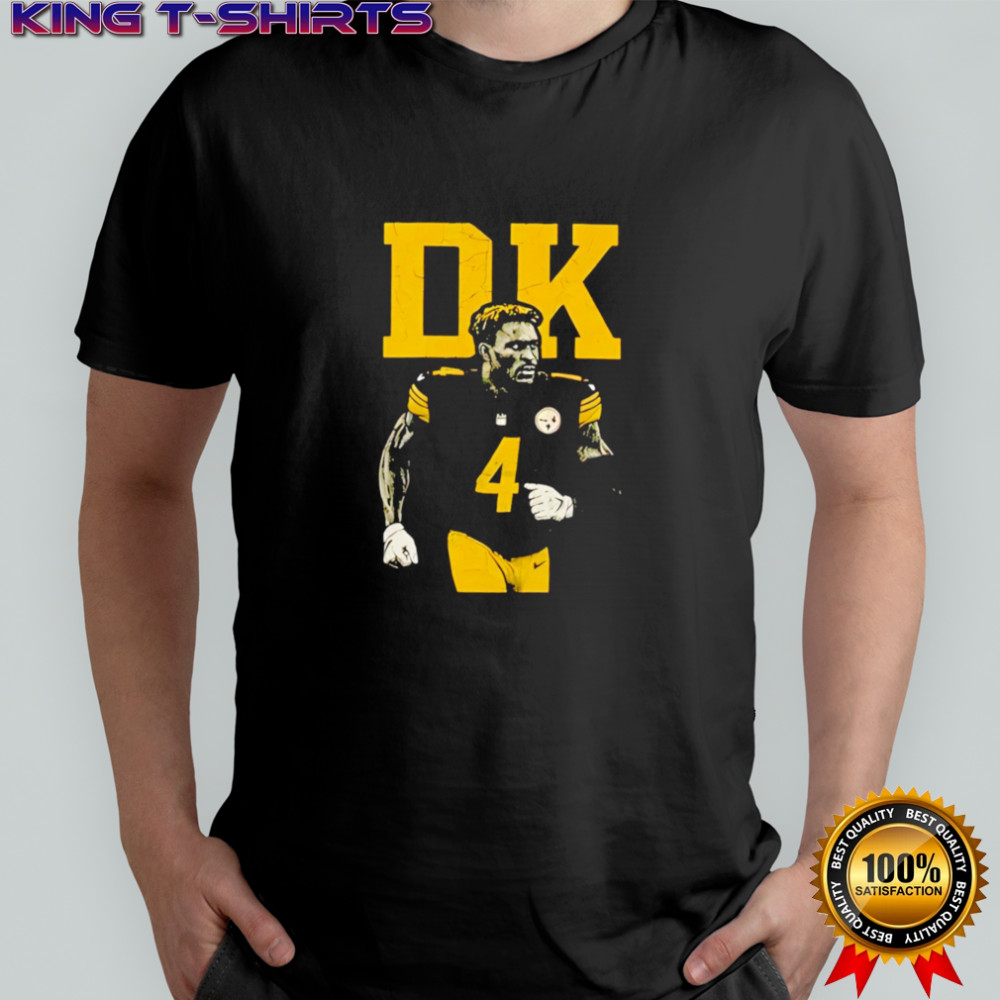 Dk Metcalf Pittsburgh Steelers shirt