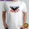 Do you really wanna taste it Bald Eagle flag shirt