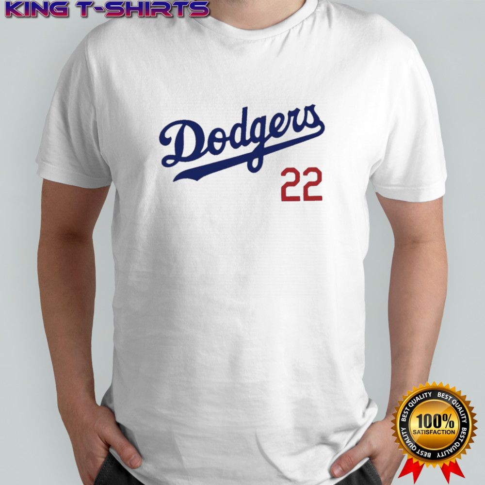 Dodgers 22 Clayton Kershaw Thanks For The Legendary Memories shirt