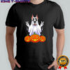 Dog Ghost Pumpkin Halloween shirt