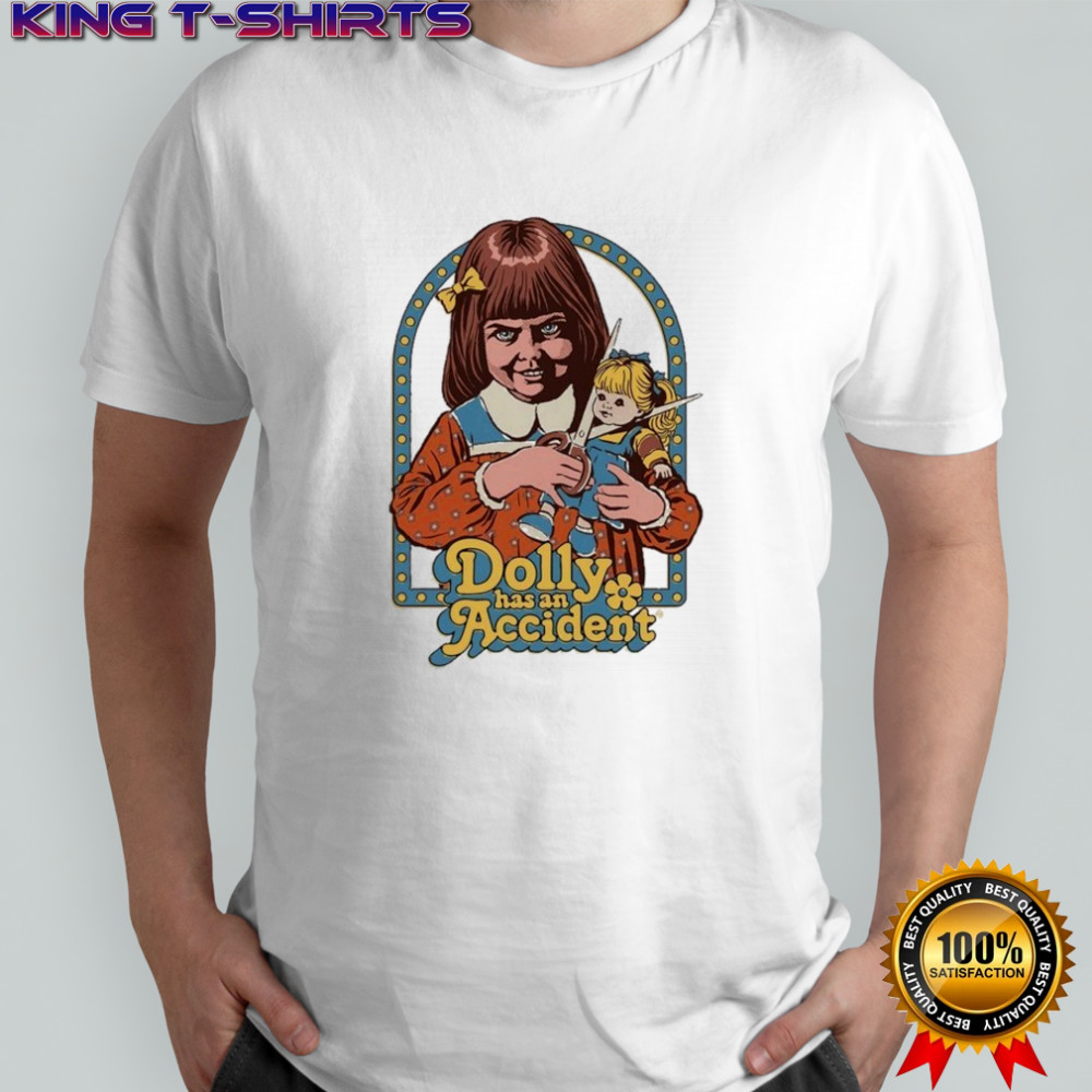 Dolly Has An Accident T-shirt