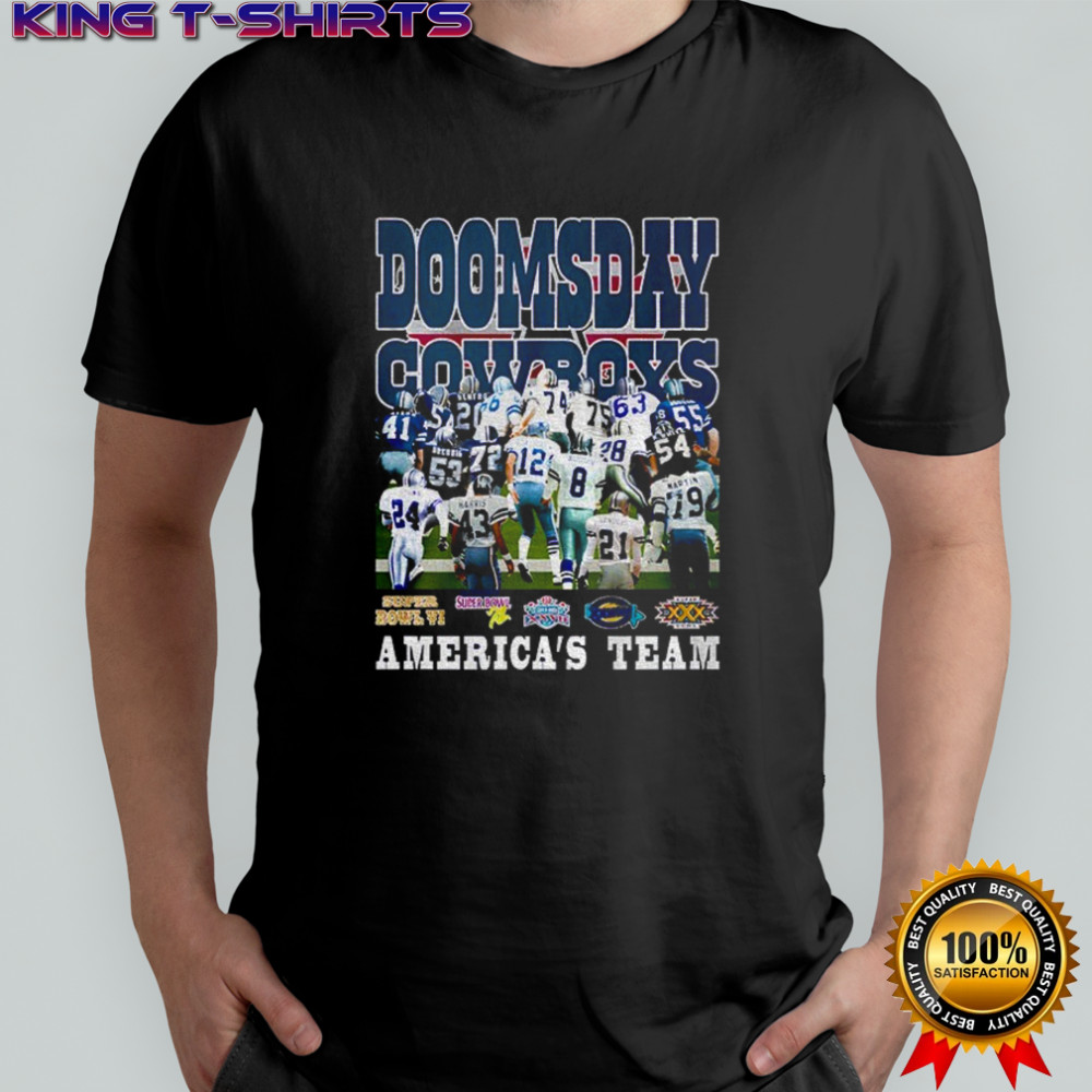 Doomsday Cowboys Football NFL America’s Team 2025 shirt