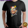 Dope Skill Cartoon Face with Gold Grills shirt