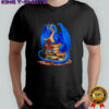 Dragon lover bookworm reading books shirt