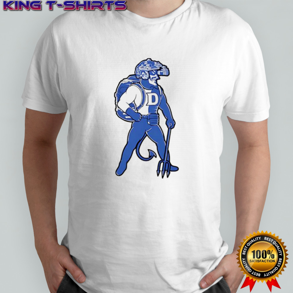 Duke Blue Devils soldier night vision tactical gear warrior shirt