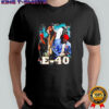 E-40 Rapper Group Hip Hop Musician Portrait shirt