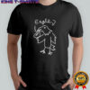 Eagle Philadelphia Eagles paint funny shirt