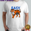 Easy tiger wild animals graphic shirt