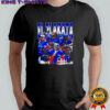 El Plakata Toronto Blue Jays graphic shirt
