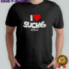 El Sancho I Love Sucias T-shirt