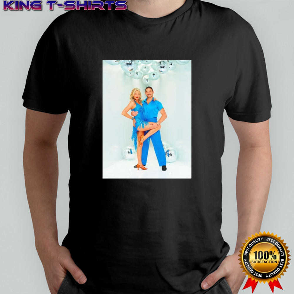 Elaine Hendrix and Alan Bersten dancing with the stars 2025 graphic shirt
