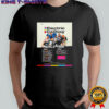 Electric Callboy World Tour 2025 2026 Europe Tour Dates T-Shirt