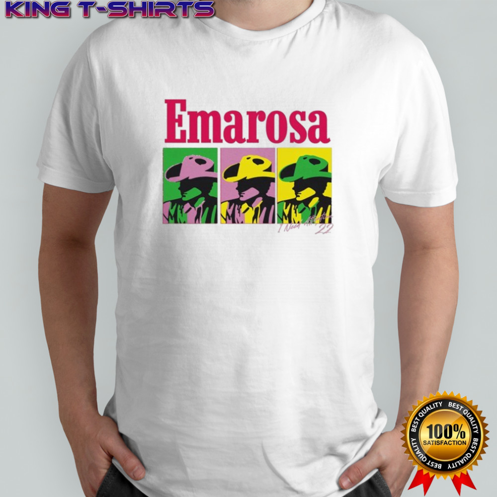 Emarosa I Need Attention Cowboy T-shirt