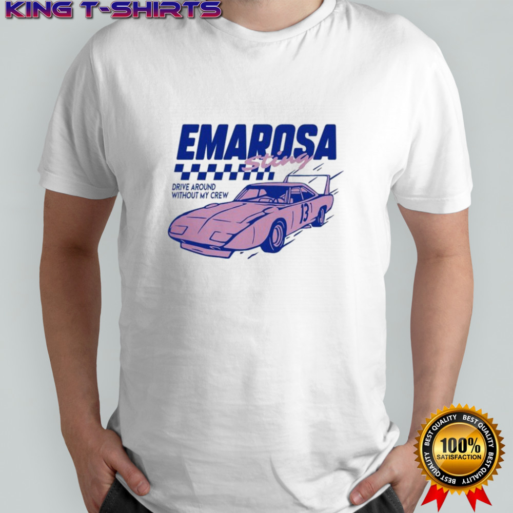 Emarosa Sting Drive Around Without My Crew T-Shirt