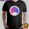 Emergency Medical Services EMS symbol vs Buffalo Bills logo shirt