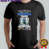 Emmitt Smith And Troy Aikman Yes I’m Old But I Saw Dallas Cowboys Greatness Signatures T-shirt