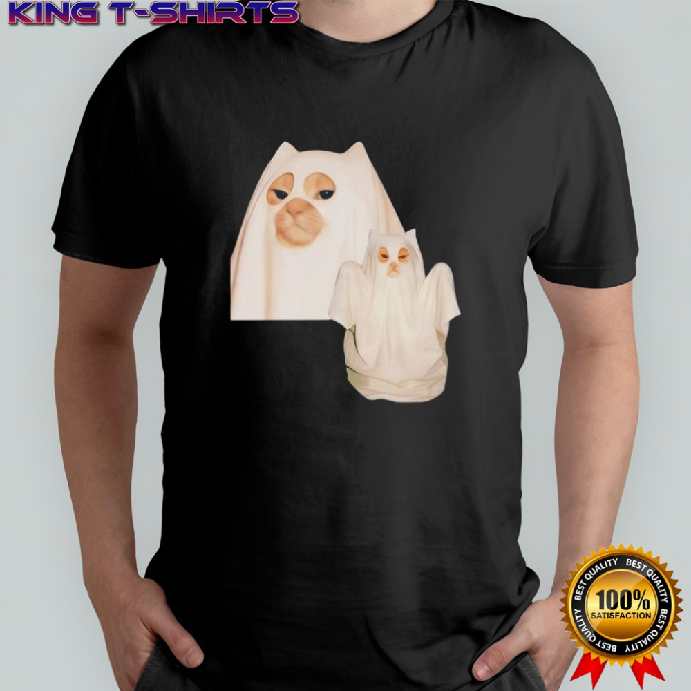 Emotionalclub Spooky Cat shirt