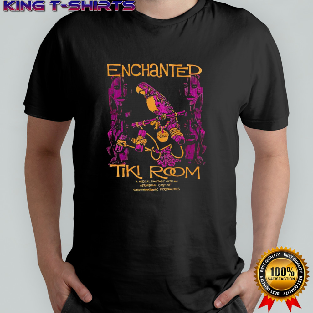 Enchanted Tiki Room shirt