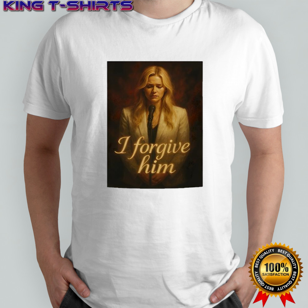 Erika Kirk I Forgive Him Shirt