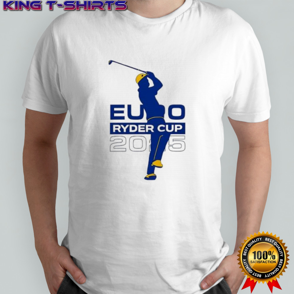 Euro Ryder Cup 2015 Golf Graphic shirt